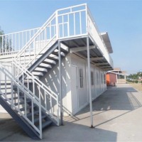 Flat Packed Container House Design, Sandwich Panel Container Cabin