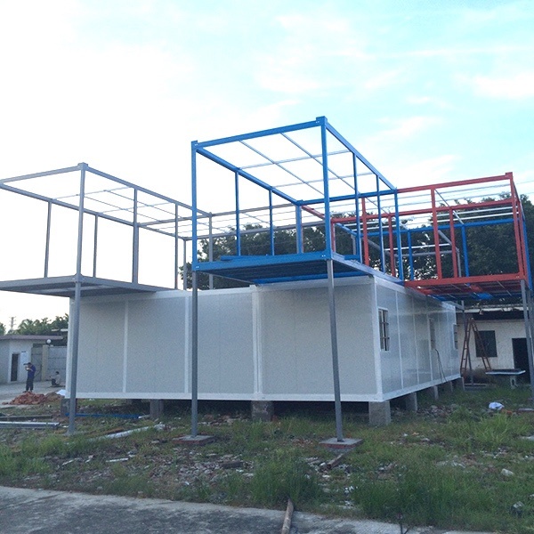 Luxury Quality 20FT Living Container House, Mobile Office Containers for Sale Image1