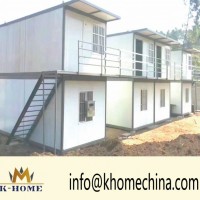 Ten Minutes Installation Time Folding Container House Urgentlly Need People