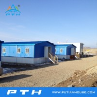 Prefabricated Luxury Ecofriendly Homes Container Houses for Living