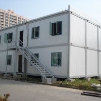 Mobile Prefab Steel Container House for Hotel or Workshop or Dormitory