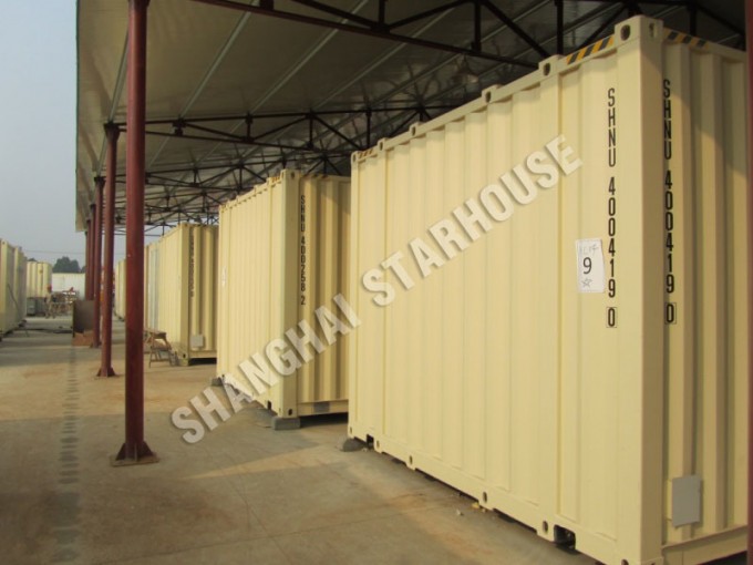UL Standard 20FT Container House Image1