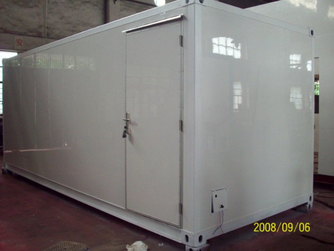 20FT Prefabricated Fiberglass Container Image1