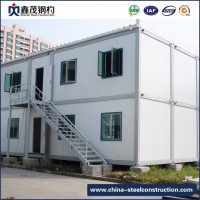 Economic Flatpack 40FT Container House as Customer Requirement