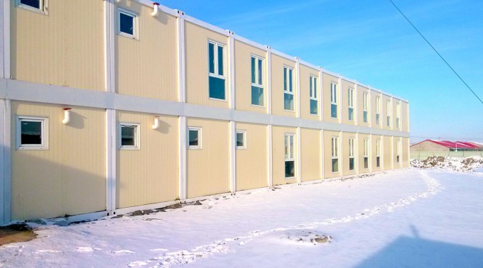 40/20FT Lows Portable Container House Modern Plan for Sale Image1