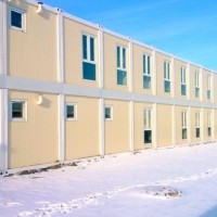 40/20FT Lows Portable Container House Modern Plan for Sale