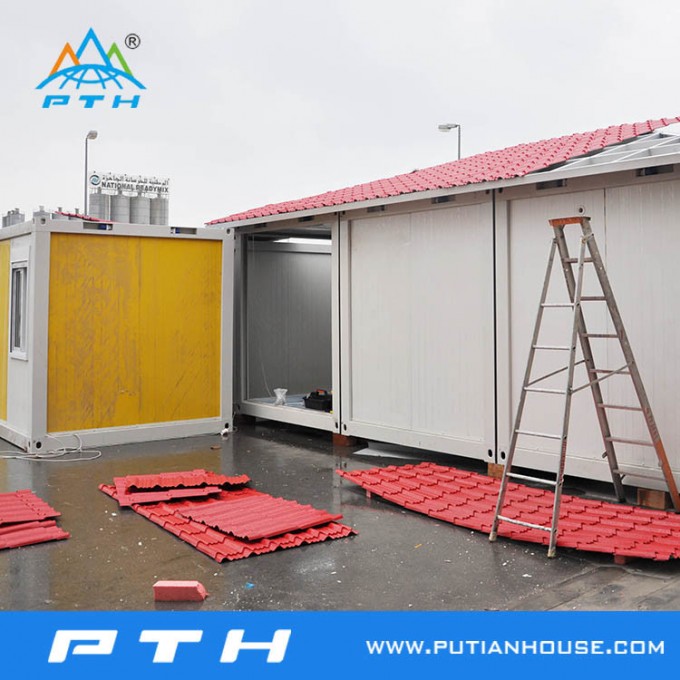 Newest Design Modular Kit Container House Prefab Homes Image1
