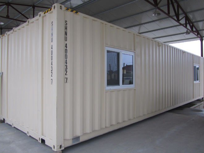 Portable House Accommodation Container Image1