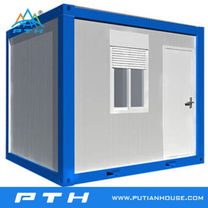 Security Prefabricated Container House for Sentry Box Image1