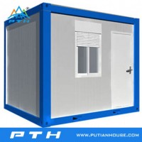 Security Prefabricated Container House for Sentry Box