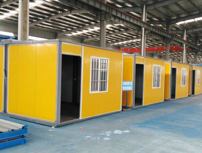 Low Cost 20FT Expandable Folding Container House Erected by 1 Day Image1