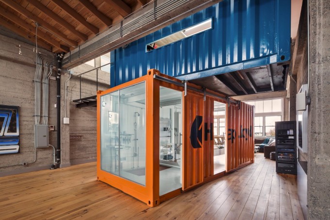 Hot Sale Flat Pack Container House/Pre-Made Container House Image1