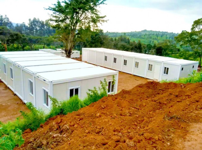 Contemporary Luxury Prefabricated House Container Image1