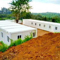 Contemporary Luxury Prefabricated House Container
