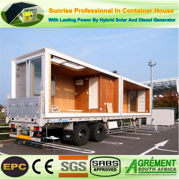 20FT 40FT Prefab Prefabricated Portable Temporary Container Building Office Building Image1