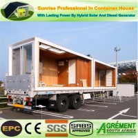 20FT 40FT Prefab Prefabricated Portable Temporary Container Building Office Building