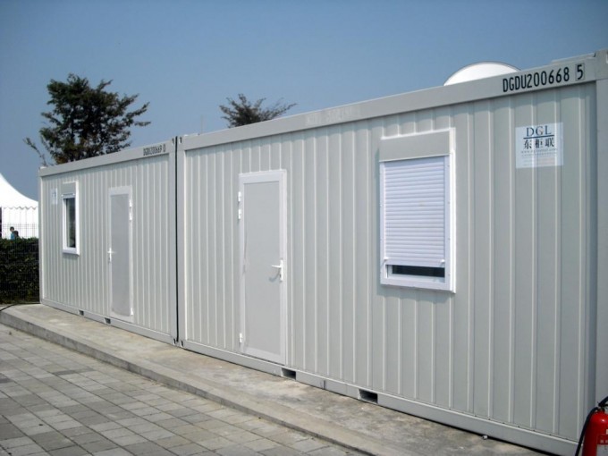 Quick Built and Affordable House Container for Labor Image1