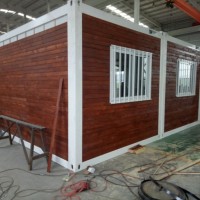 Light Steel Contaimer Homes, Modular Flat Packed Container House, Insulation Container Living Home
