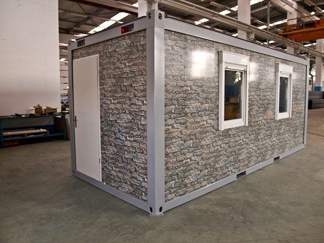 Modular Prefab Container House Home Most Cost-Effective 20FT Flat Pack Living Container House Image1