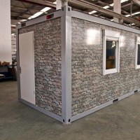 Modular Prefab Container House Home Most Cost-Effective 20FT Flat Pack Living Container House