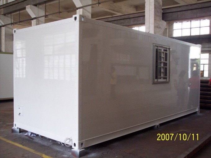 20FT Modular Prefab Fiberglass Storage Container Image1