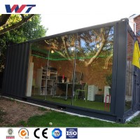 Steel Sheet Welded Prefab Container House
