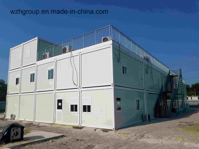 Factory Direct Supply Prefabricated Flat Pack Container House for Office, Shop, Accomodation Image1