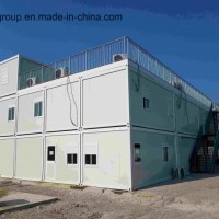 Factory Direct Supply Prefabricated Flat Pack Container House for Office, Shop, Accomodation
