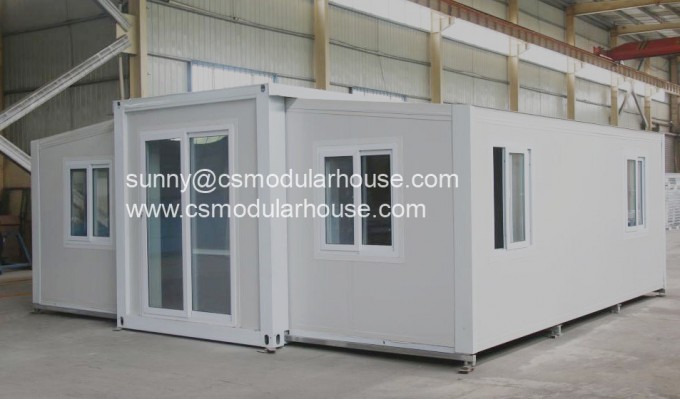 20FT Expandable Living Container House Image1