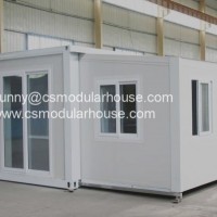 20FT Expandable Living Container House