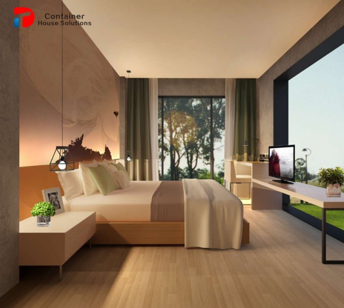 Small Luxury Mobile Container House Image1