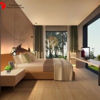 Small Luxury Mobile Container House