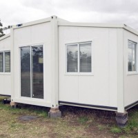 Poland Duplex Stackable Flat Pack Prefab Container Office House for Sale