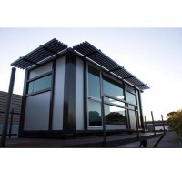 Romania Steel Container House From Factory