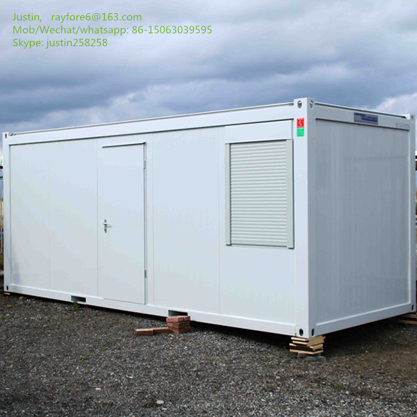Stackable Modular 20FT Flat Pack Container Accommodation with Flexible Floor Plans Image1