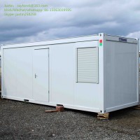 Stackable Modular 20FT Flat Pack Container Accommodation with Flexible Floor Plans