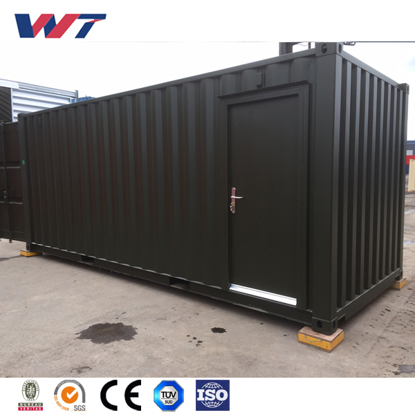 Prefab Combine Flat Container Warehouse/Carport/Coffee Room/ Movable Container Home with Ce and ISO9 Image1