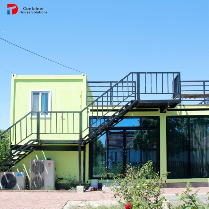 40FT Design Luxury Container House Image1