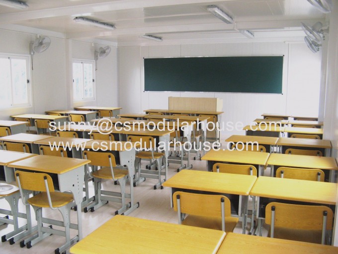 School Classroom Container Modular House Image1