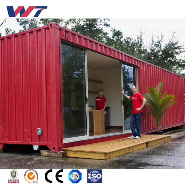 Low Cost Double Storey Modular Container House, Container Home and Office Container Image1