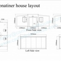 Expandable Three in One Container House