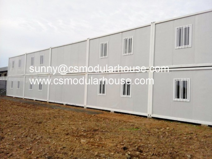 20FT Flat Pack Container House Image1