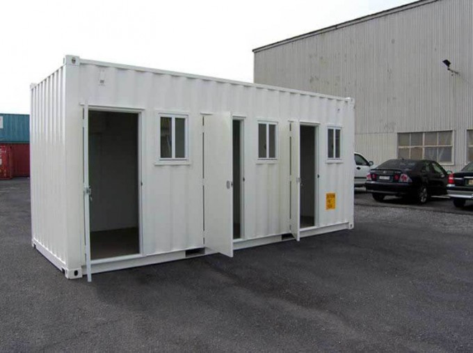 Cheap Ready Made Flat Pack Expandable Prefabricated Two-Storey Luxury Living Solid Container House P Image1