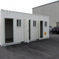 Cheap Ready Made Flat Pack Expandable Prefabricated Two-Storey Luxury Living Solid Container House P