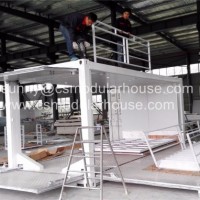 20FT Modular Container House with Hydraulic Veranda