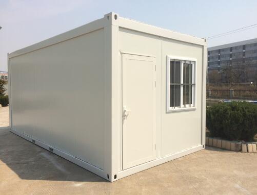 Prefabricated Modern Container Houses, 20FT High Quality Detachable Flat Pack Container House Image1