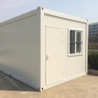 Prefabricated Modern Container Houses, 20FT High Quality Detachable Flat Pack Container House