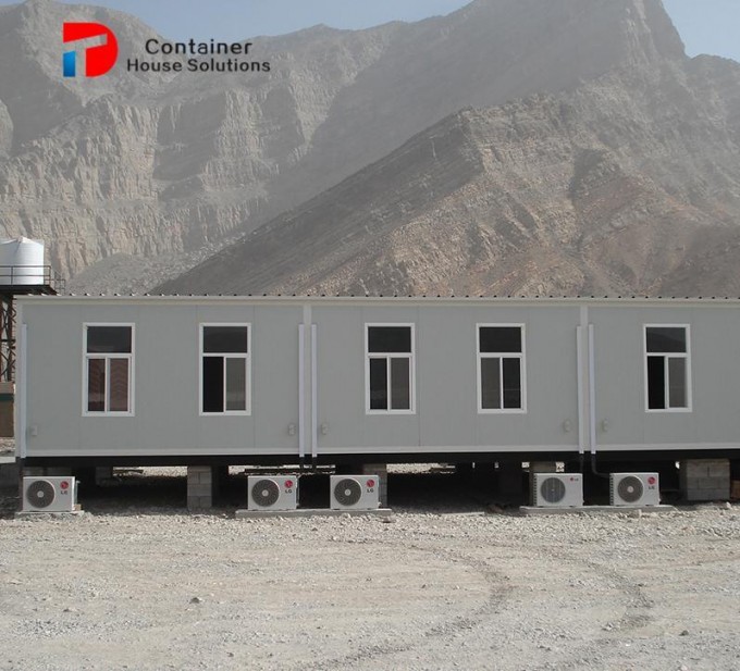 Easy Installation Prefabricated Flat Pack Container House Image1