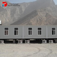 Easy Installation Prefabricated Flat Pack Container House