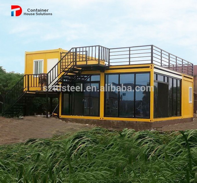 House Plan Caravan Container Hotel Image1